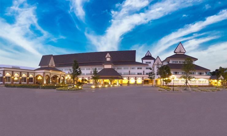 Major Grand Hotel Csumphe Kültér fotó